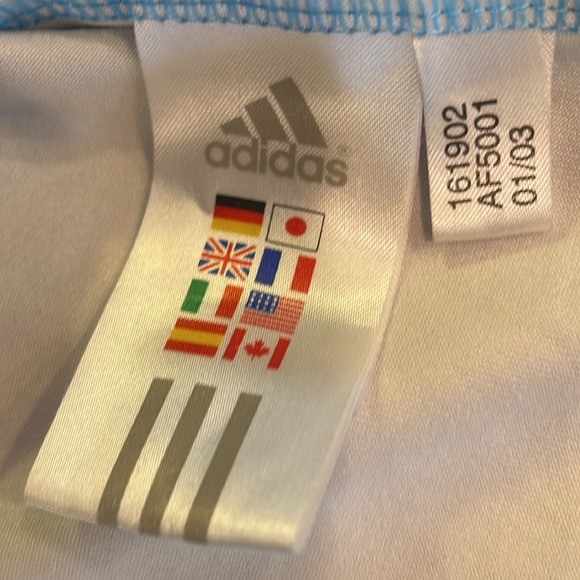 Adidas athletic top size L Y2K - Picture 11 of 11